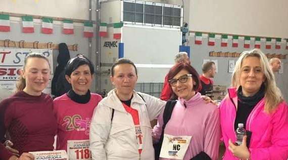 E' ripresa l'attività del Perugia Running Team 2019 Pink Is Good: 15 nuove iscritte