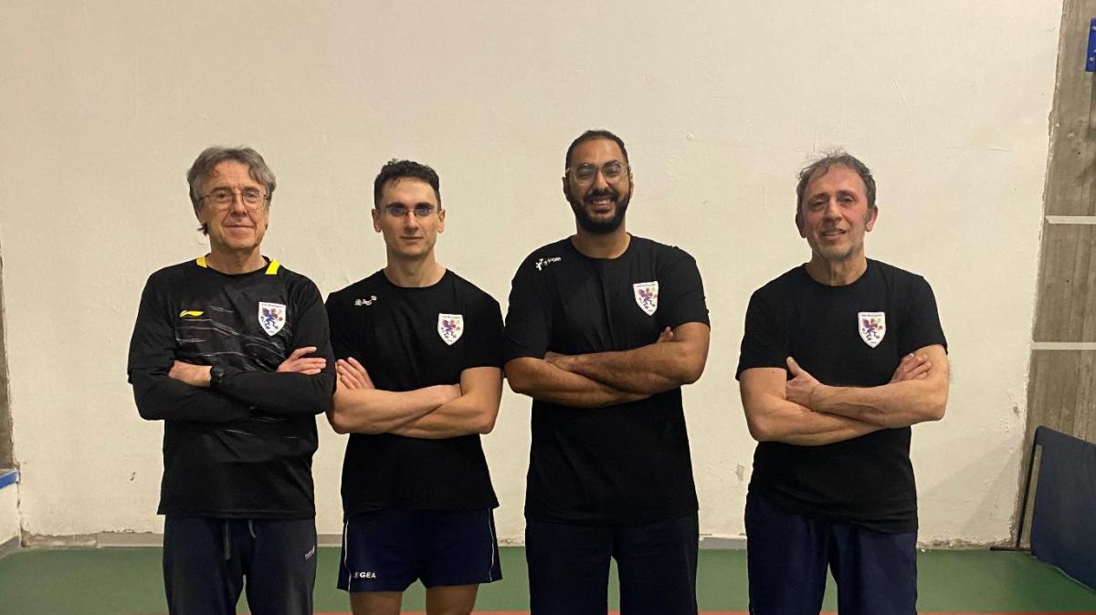 Che derby! Il Montegrillo batte il Perugia nella C2 di tennistavolo e centra la salvezza!