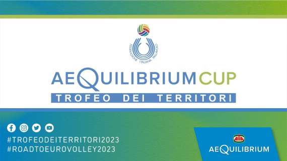 L'11 giugno in Umbria la tappa dell’AeQuilibrium Cup di volley giovanile