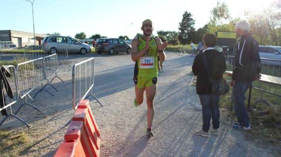 Gara podistica di Passaggio di Bettona: l'ordine di arrivo maschile