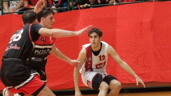 Il Gualdo batte (68-63) la Svila Perugia Basket in gara-1 della finale playoff di Serie C