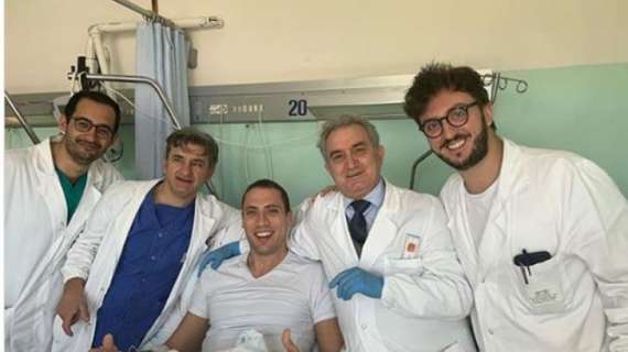 Intervento chirurgico al ginocchio per Alexander Atanasijevic: la Sir Safety Conad Perugia guarda avanti