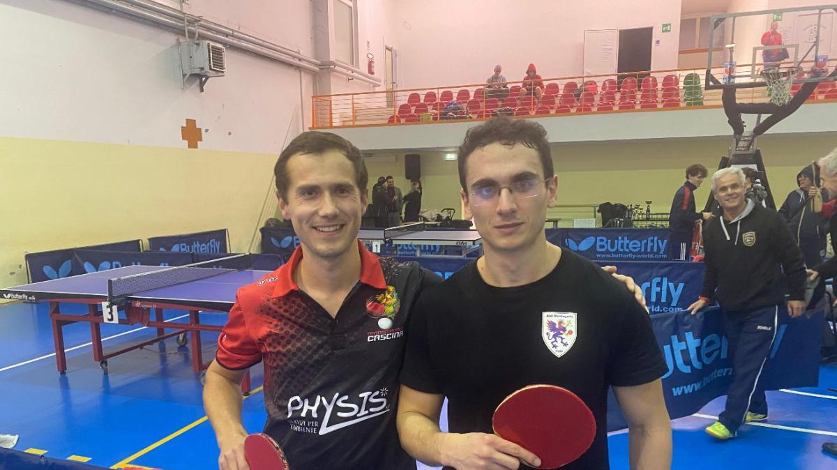 Nel tennistavolo è un momento magico per il Montegrillo: successi a Senigallia ed Arezzo