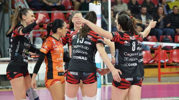 Il calendario delle prossime gare della Bartoccini nel campionato di A1 di volley femminile 