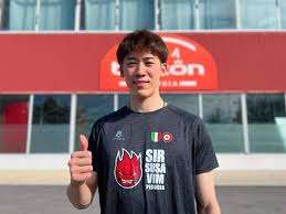 Oggi è il giorno di Yuki Ishikawa! Nel pomeriggio il campione giapponese della Sir protagonista al PalaBarton