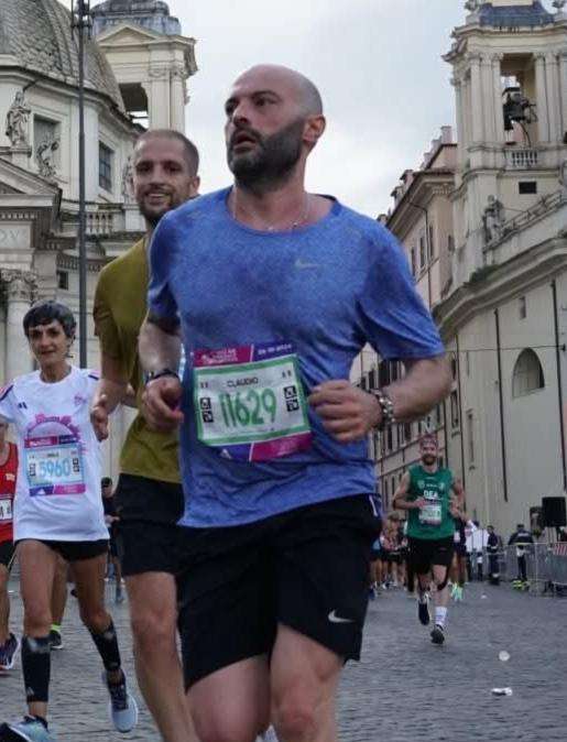 Trasferimenti nel podismo: per Claudio l'addio alla Grifo Runners e il passaggio alla Lino Spagnoli 