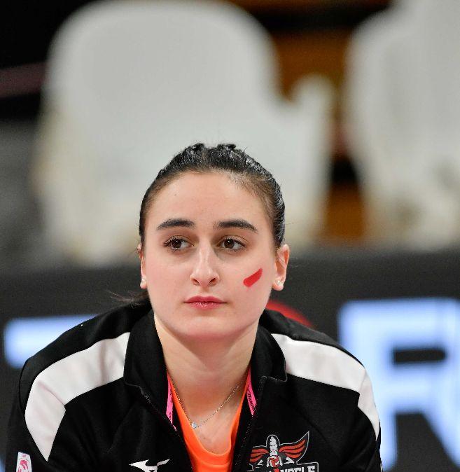 In una stagione con tantissime delusioni, è Stefania Recchia la nota positiva della Bartoccini Perugia