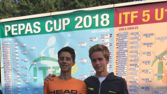 Il giovane tennista perugino Casucci trionfa in un torneo in Slovacchia