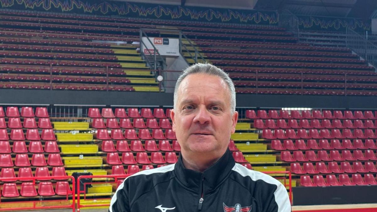 Fortunato il tecnico Micoli che nello 0-3 contro Milano ha avuto delle "buone indicazioni" dalla Bartoccini Perugia