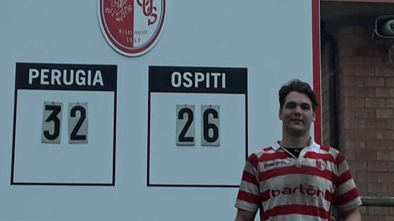 Vittoria del Cus Perugia di rugby in casa contro l'Aquila