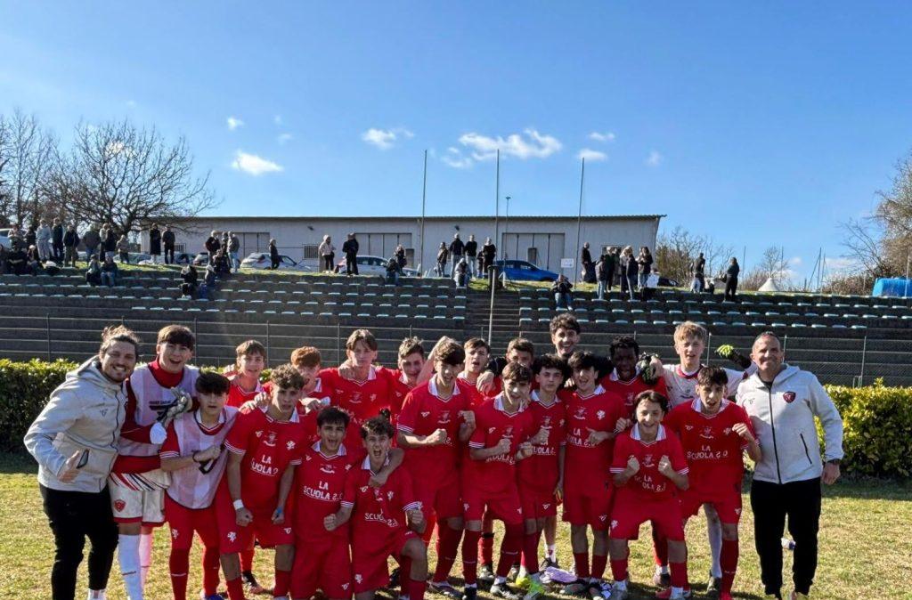 Under 15: Pianese-Perugia 1-5 con doppietta del solito Calabrò