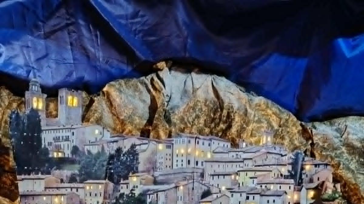 Ecco il "Presepe dei musicisti" itinerante a Nocera Umbra: brillante idea della Corale Santa Cecilia