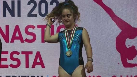 Stamani a Città di Castello sarà consegnata una targa alla ginnasta Veronica Fiori