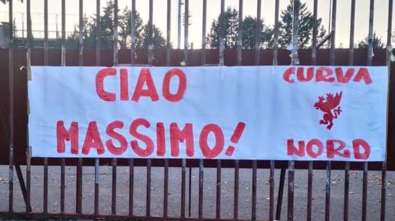 Il ricordo dei tifosi del Perugia per la scomparsa di Massimo, che lascia un vuoto in Curva Nord 