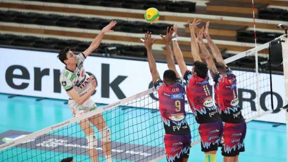 Stasera alle 20.30 la semifinale di Champions League di volley maschile tra Perugia e Trentino!
