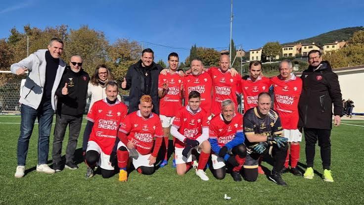 Il Perugia in campo a Gubbio con la squadra pralimpica nel Torneo Calcio Special “Sport e Inclusione”