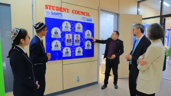 L'Università per Stranieri di Perugia reduce dalla missione in Uzbekistan