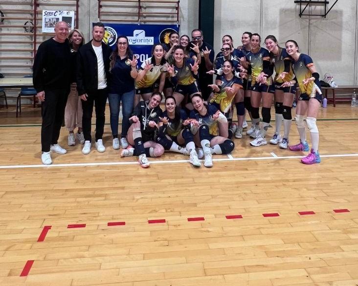 L'Ellera Volley è campione regionale di D femminile: la città ritrova finalmente quella serie C persa per rinuncia