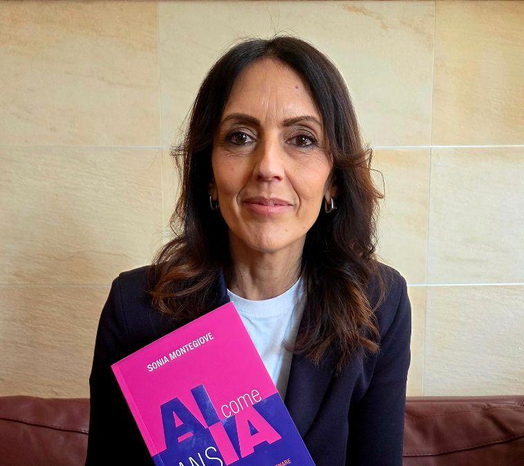 “AI come AnsIA”: il nuovo libro della giornalista umbra Sonia Montegiove per “spiegare” l’intelligenza artificiale