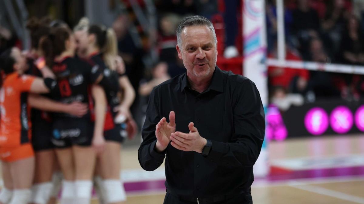 Il tecnico Stefano Micoli soddisfatto per i primi acquisti della Bartoccini Perugia in vista dell'A2