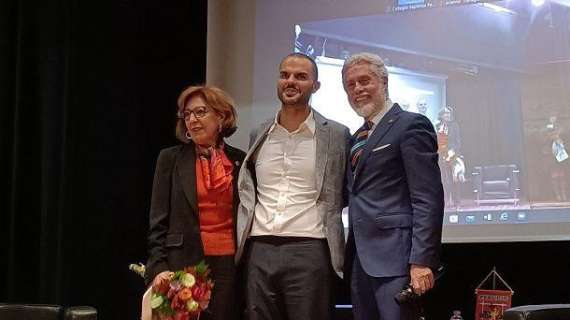 Il campione paralimpico Daniele Cassioli ospite del Lions Club Perugia tra tante emozioni