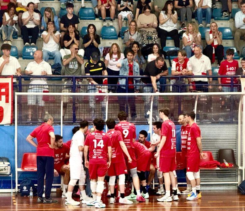 Il Città di Castello perde a Foligno gara-1 della finale playoff di C maschile, ma ora c'è mobilitazione per gara-2 di sabato prossimo