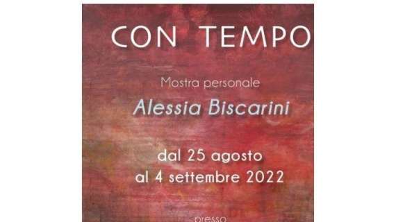 Il gran successo di Alessia Biscarini ad Alghero: chiusa la mostra dell'artista perugina 