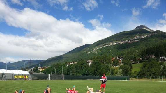 Perugia - Brasile Soccer Tour 14-0: goleada dei Grifoni, con ben sette reti segnate da Falcinelli!
