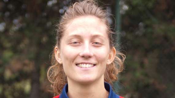 Corinna Fiorucci nuovo capitano della Grifo Perugia di calcio femminile