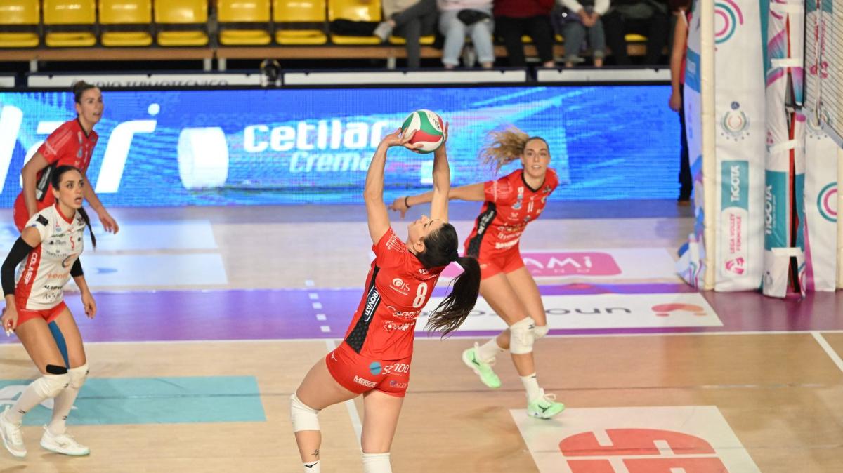In A1 di volley femminile la Bartoccini ha conquistato due punti pesantissimi nella trasferta a Bergamo