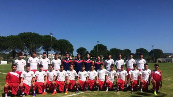 L'Under 16 del Perugia in campo all'ora del caffè... del dopo pranzo contro il Frosinone