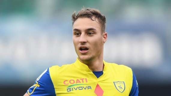 Al Perugia piace De Luca, protagonista quest'anno in Serie B con il Chievo 