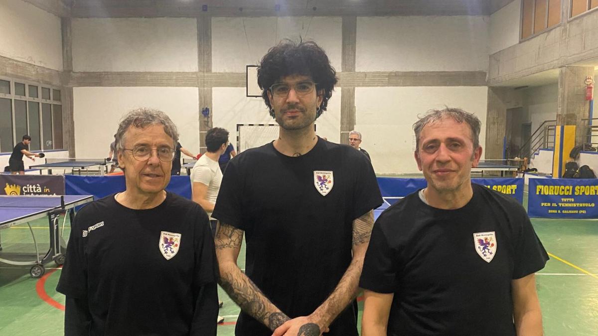 Per il Montegrillo un fine settimana di fuoco nel tennistavolo: intanto sono arrivati rinforzi dal mercato