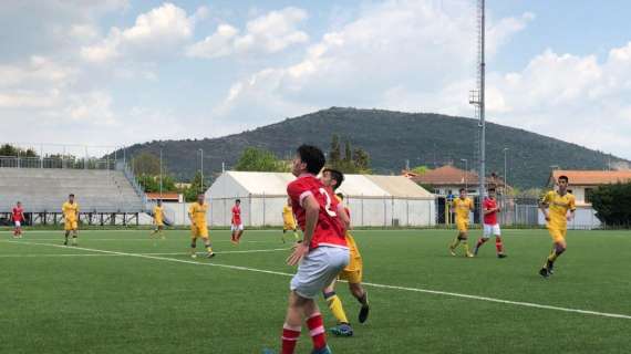 Frosinone-Perugia 0-0 nel campionato Under 17
