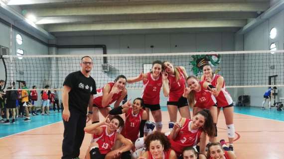 Il Cus Perugia di volley femminile eliminato dai Campionati nazionali universitari