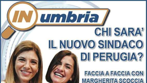 Faccia a faccia tra Margherita Scoccia e Vittoria Ferdinandi: stasera alle 21.30 su Umbria Tv