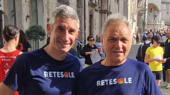 Non ci sono giornalisti che corrono più forte di Domenico Cantarini! E' sua la Grifonissima 2025!
