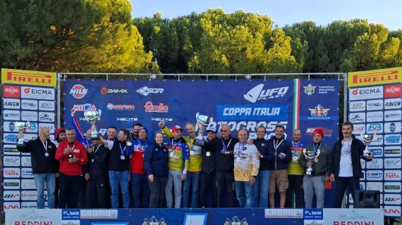 Conclusa la stagione del motocross a Gioiella di Castiglione del Lago: assegnata la Coppa Italia d’epoca 