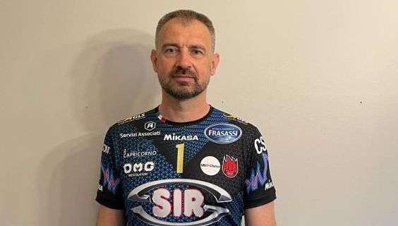 Ufficiale il nuovo allenatore della Sir Safety Conad! Grbic torna a Perugia da campione d'Europa!