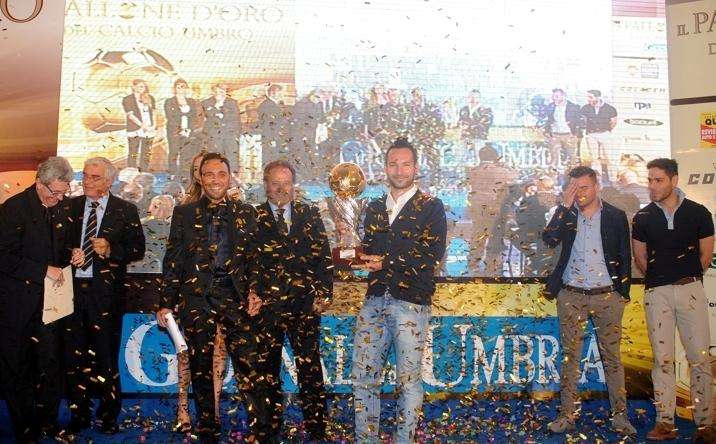 Si avvicina il "Pallone d'oro del calcio umbro" organizzato dal Giornale dell'Umbria: appuntamento il 27 maggio