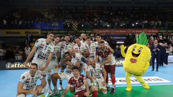 Trento vince in tre set contro Monza e si giocherà la Supercoppa contro la Sir Perugia 