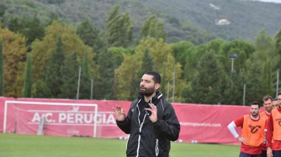 Arriva dalla Serie D il nuovo preparatore atletico del Perugia: esordiente in B