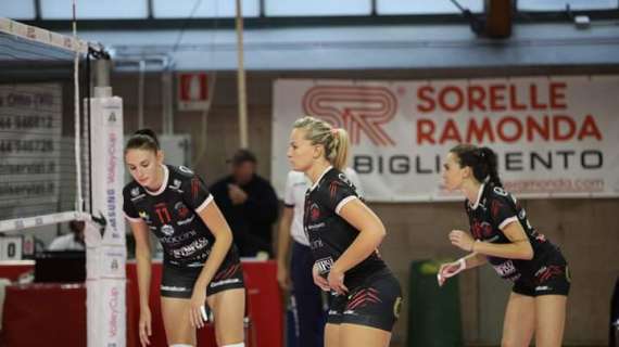 La Bartoccini Perugia vince anche a Montecchio e si mantiene seconda nell'A2 di volley femminile