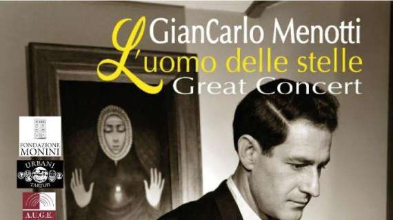 Sabato a Spoleto un concerto per il Grande Maestro Gian Carlo Menotti