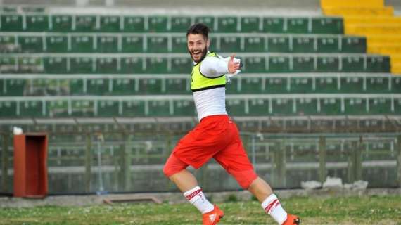 Ci lascerà in eredità quel gran gol alla Ternana e non solo, ma Francesco è pronto a salire in serie A... 