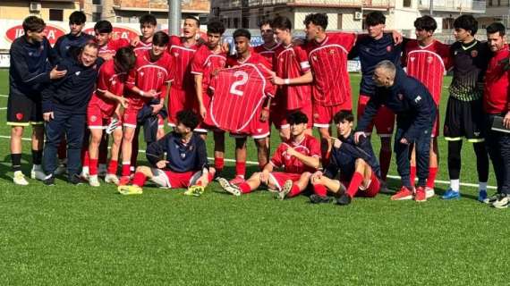 Under 17: Audace Cerignola-Perugia 0-5 con doppietta del baby Forti