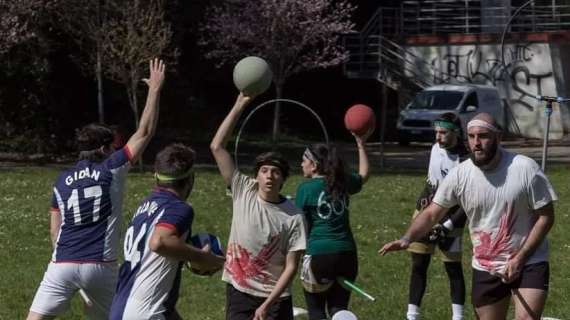 A Perugia il quidditch fa tornare alla mente Harry Potter: domani in campo a Pian di Massiano