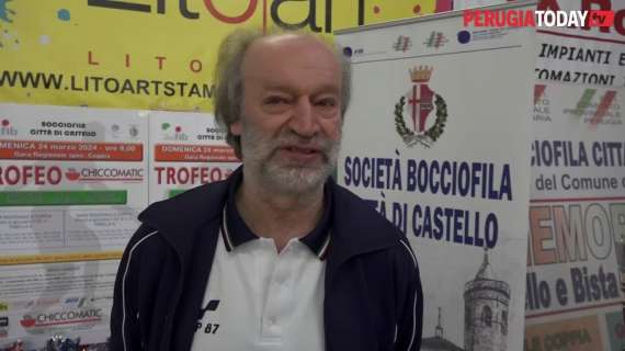 Domenica 19 maggio a Città di Castello si disputa il "Giuseppe Landi" di bocce