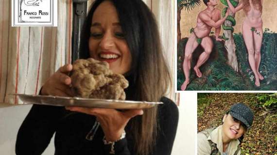 "Cena con l'artista tartufaia": l'artista umbra Moira Lena Tassi protagonista di un appuntamento... con il tartufo