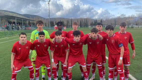 Under 17: Perugia-Fermana 5-0 ed è stato uno show biancorosso!